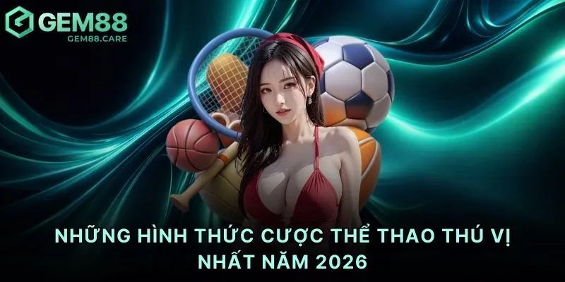 Những hình thức cược thể thao thú vị nhất năm 2026